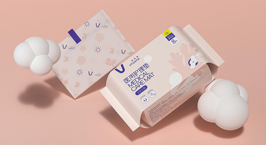 維諾健-衛(wèi)生巾包裝設(shè)計(jì)