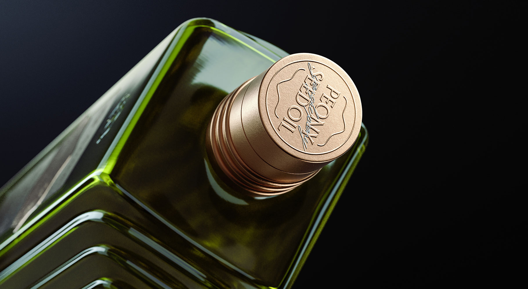 雍和牡丹 籽油包裝設(shè)計(jì)