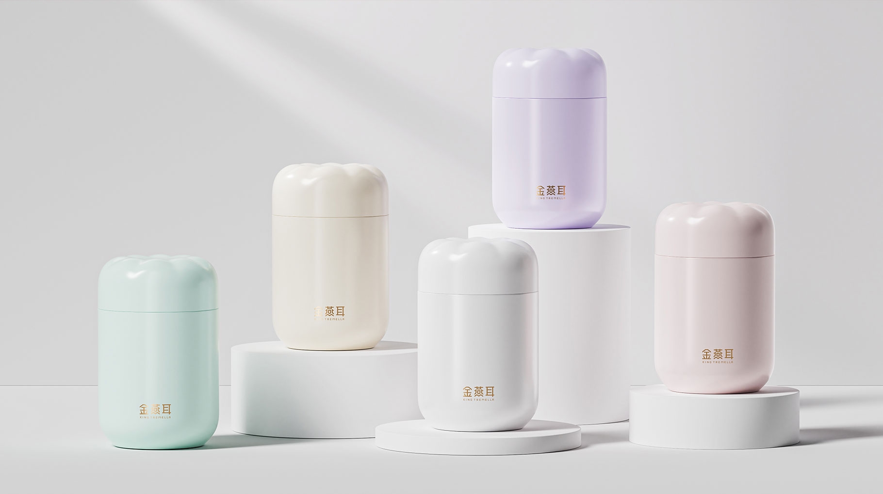 金燕耳銀耳產(chǎn)品包裝設計和禮盒包裝設計