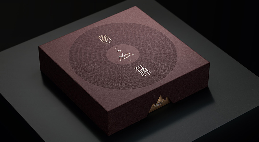 圓滿高端滿普洱茶包裝設(shè)計(jì)